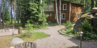 Глубокое (Красносельское сп): Турбаза Black fox