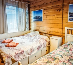 Стандартный трехместный номер в Дом на Телецком