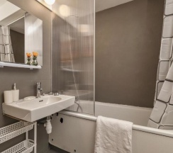 Студия с видом на горы в Chamonix Sud - Bâtiment G 45 - Happy Rentals