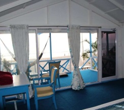 Номер Deluxe с частичным видом на море в Cuba Agonda
