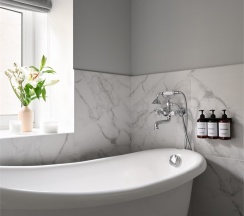 Люкс с 1 спальней и кухней-гостиной в Academia Васильевский