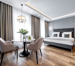 Супериор апартаменты в Dionis Art Apartments