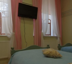 Номер стандарт с 2 односпальными кроватями в Дом Ильяшева