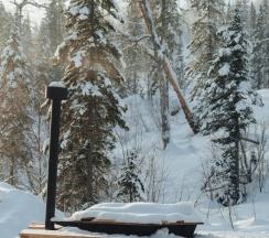 Коттедж премиум в Горы