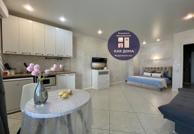 Апартаменты Апартаменты на Улан-Удэ ул. Смолина 63-218 в Улан-Удэ