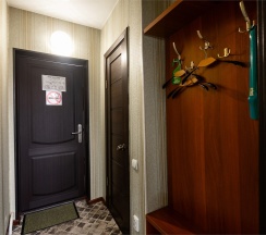 15 Одноместный номер(стандарт ),с двухспальной кроватью. в Аппартамент