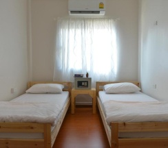 Двухместный номер Standard 2 отдельные кровати в PanPan Hostel Bangkok
