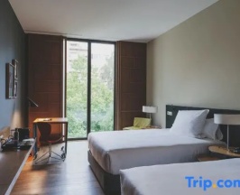 Двухместный номер Premium 2 отдельные кровати в Alma Barcelona