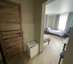 Двухместный номер Standard 2 отдельные кровати в Вираж