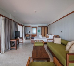 Вилла with Private Pool c 1 комнатой рядом с пляжем в Banana Fan Sea Resort