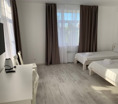 Новый корпус трехместный номер 25 м2 в Агродом
