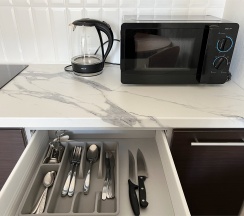 Евро-двухкомнатная квартира в Rauktis apartments