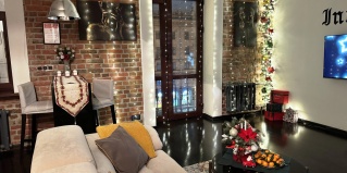 Минск: Апартаменты Апартаменты InterLoft 6 Old Town Free Parking Wi-Fi 100/50 Smart TV