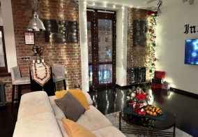 Апартаменты Апартаменты InterLoft 6 Old Town Free Parking Wi-Fi 100/50 Smart TV в Минске