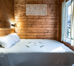 Домик апартаменты с террасой №1 в Кунак