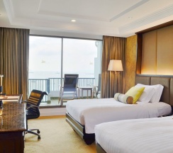 Двухместный клубный номер 2 отдельные кровати в Dusit Thani Pattaya