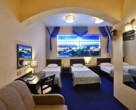 Эконом трехместный / Economy room TRPL в Heliopark Cruise