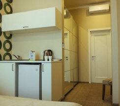 Двухместный номер "Комфорт" с 1 кроватью и мини-кухней в Geleon