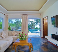 Семейная вилла с видом на море в The Siam Residence Boutique Resort