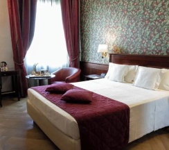 Двухместный номер Comfy (двуспальная кровать) в Отель C-Hotels Concorde