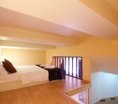 Комфорт+  4-х местный (2 двуспальные кровати или 1 двуспальная и 2 раздельные кровати) в Автодвор