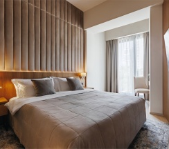 Панорамный двухкомнатный люкс в Grand Cascade