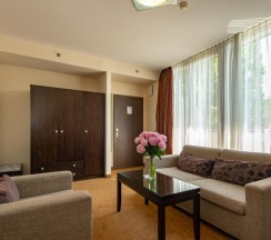 Люкс c 1 комнатой в Regnum Residence