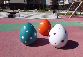 Апартаменты Апартаменты на 2-я Луговая улица, 22к2 в Тюменской области