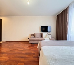 Студия на ул. Лазурная, 28 (Объект №214, этаж 16) в Hugge Place