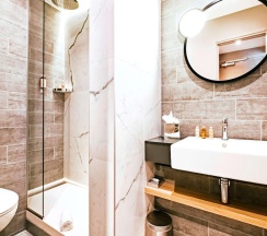 Двухместный номер Standard 2 отдельные кровати в Mercure Paris Alesia