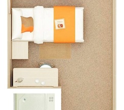 СТАНДАРТ с двумя отдельными кроватями в Comfort_Nsk Hotel