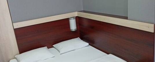 Двухместный номер Standard двуспальная кровать в Бизнес Лайф