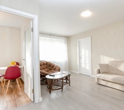 Апартаменты с балконом и с видом на город в Апартаменты Enchant