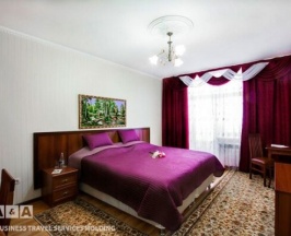 Двухместный номер Standard двуспальная кровать в Русь