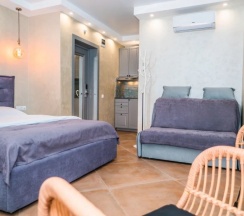 Улучшенный стандарт с кухней и балконом в Villa Maria club