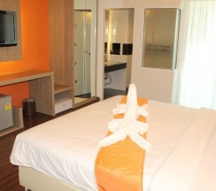 Одноместный номер Superior односпальная кровать в Chariot Pattaya Residence