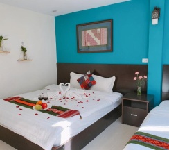 Двухместный номер Deluxe двуспальная кровать в Sapa New Orient Hotel