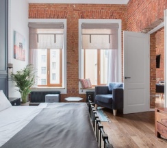 Апартаменты LOFT в F12 Apartments