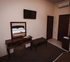 Двухместный номер с 1 кроватью в Кураж