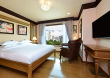 Номер Luxury в Peak Nimman Prestige Hotel