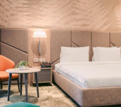 Junior Suite Double Bed в Камчатка Шале