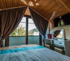 Двухместный номер Standard двуспальная кровать в Parus Hotel
