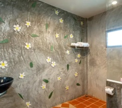 Двухместный номер Deluxe с видом на сад 2 отдельные кровати в Secret Cliff Resort Phuket