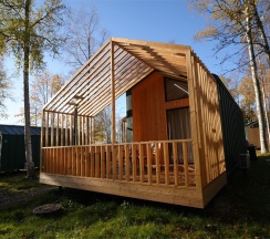 Четырёхместный Барнхаус на главной аллее в ЭкоPort на Отрадном