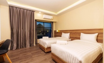 Двухместный номер Deluxe 2 отдельные кровати в Calinton Hotel