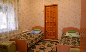 Номер стандарт с 2 односпальными кроватями в Медея