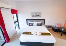 Двухместный номер Standard двуспальная кровать в RoomQuest Chonburi Phanat Nikhom