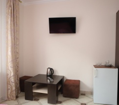 Двухместный номер Standard с видом на город двуспальная кровать в Централь