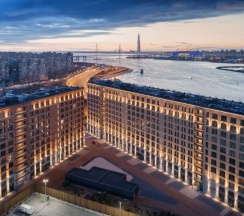 Апартамент с 2 спальнями в Docklands