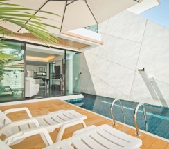 Вилла с 3 комнатами в Tropicana Pool Villa